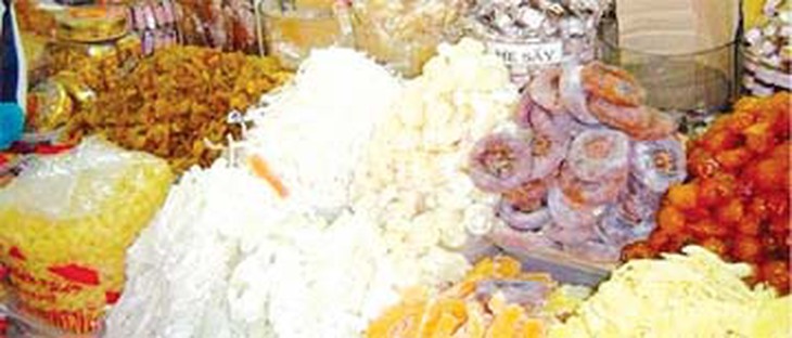 Mứt tết thảo dược